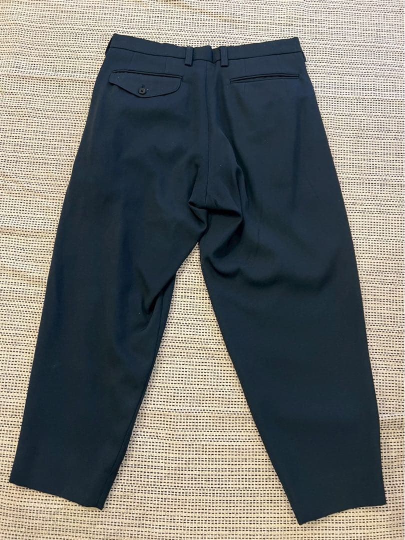 kolor ネイビー スラックス