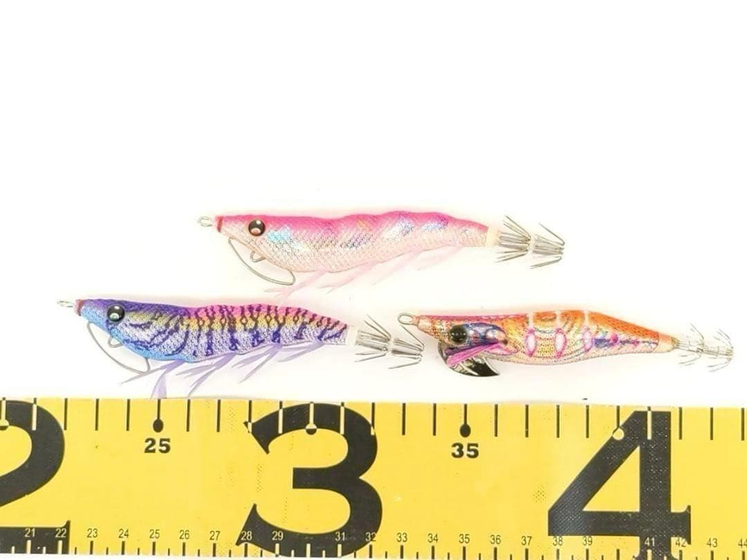 ヤマシタ エギ王 ライブ・スクイッドマニア 他 計27個 中古 エギセット