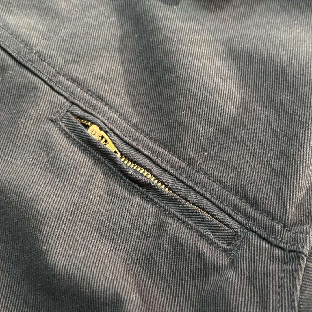 クライミー ブラックデニムワークジャケット サイズM メンズ ルード系 USA製