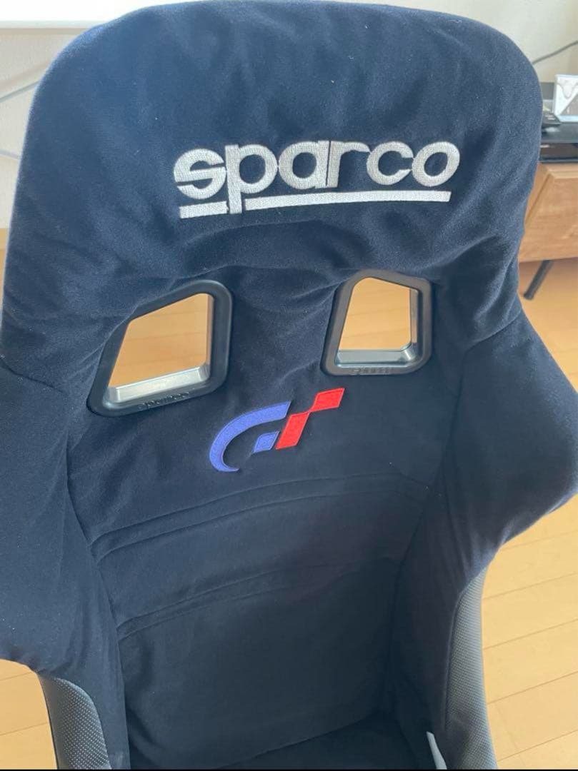 【中古品】スパルコ・レーシングコックピット・プロ　GRAN TURISMO 4