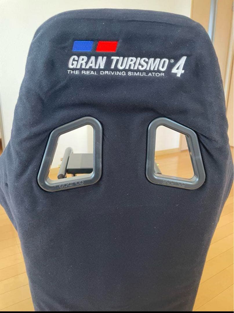 【中古品】スパルコ・レーシングコックピット・プロ　GRAN TURISMO 4