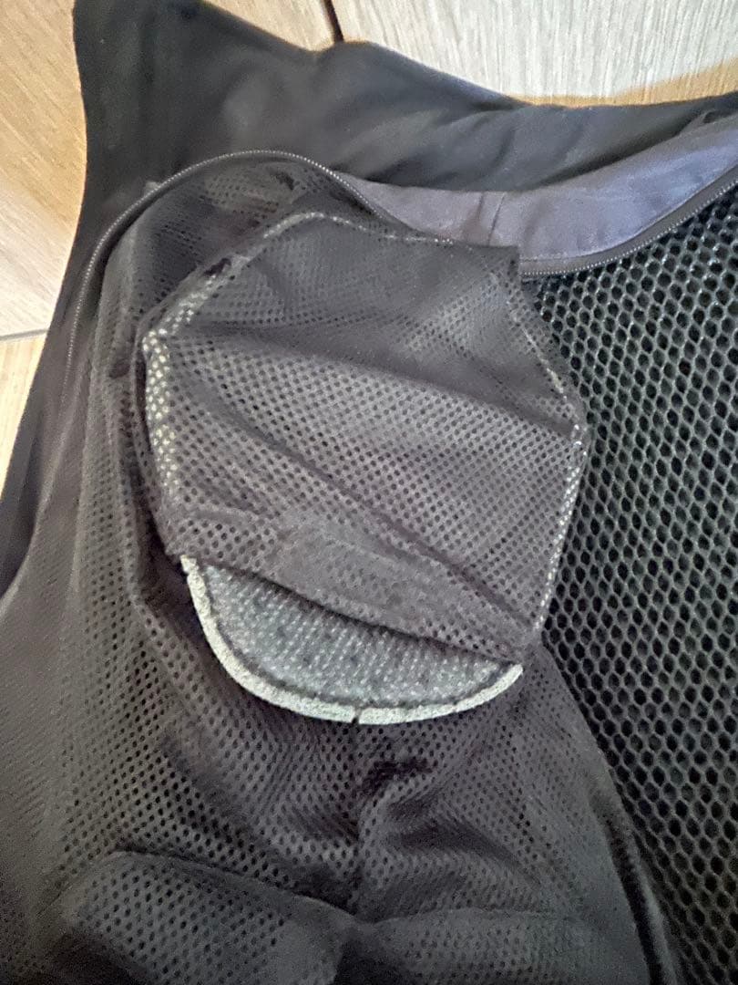 コミネ　プロテクトソフトシェルウィンターパーカー　ネオブラック　Lサイズ