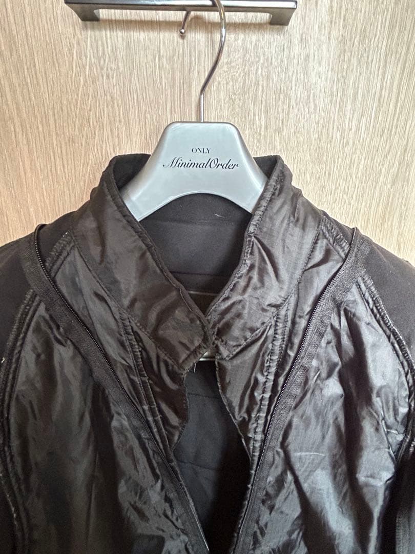 コミネ　プロテクトソフトシェルウィンターパーカー　ネオブラック　Lサイズ