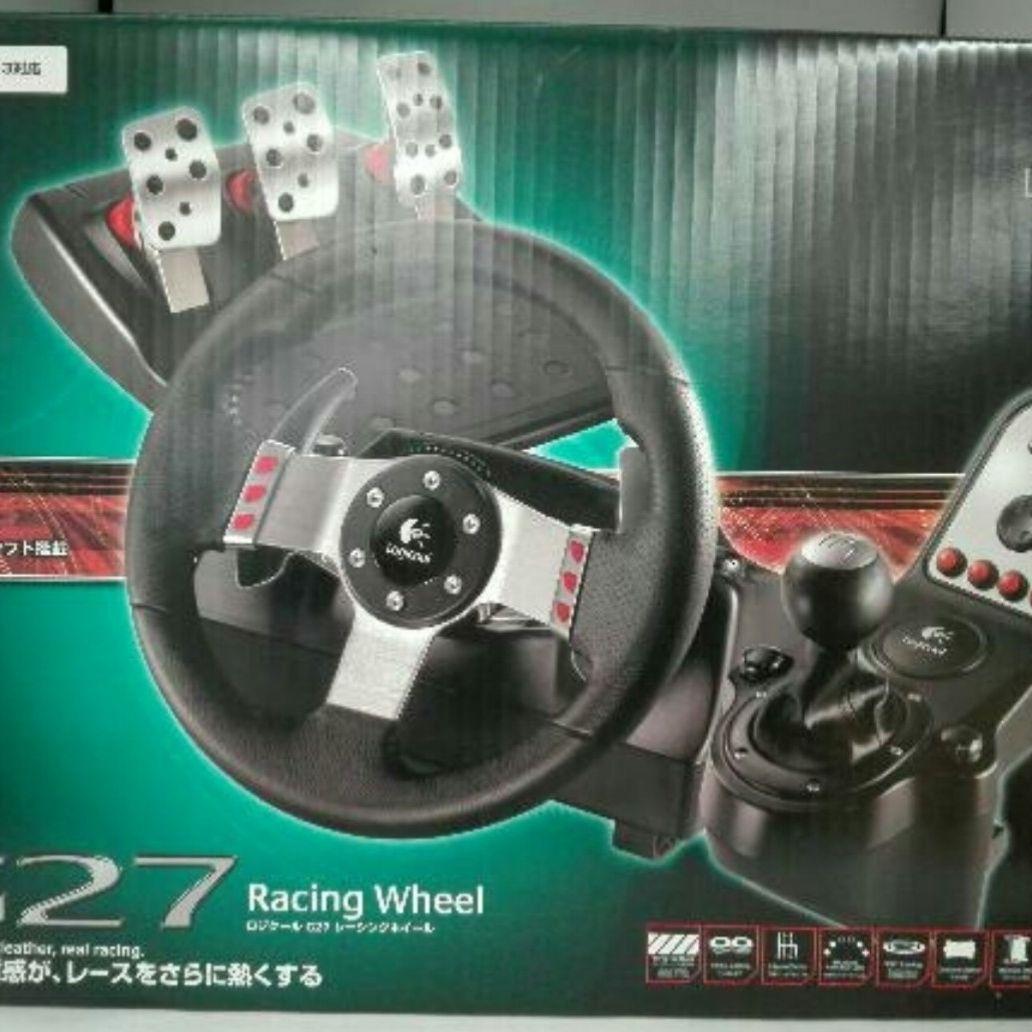 ps4 ハンドルコントローラー G27 ロジクール  変換コンバーター付