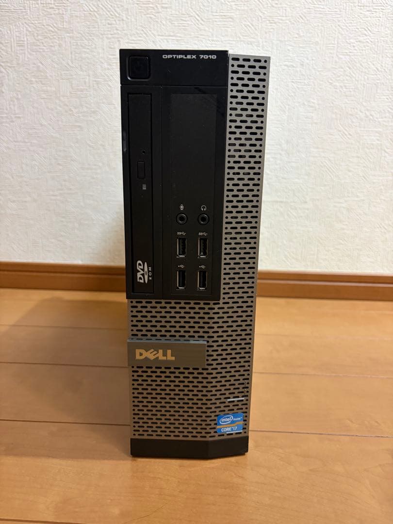 Windowsデスクトップ DELL OptiPlex 7010 Core i7/16GB/SSD480GB