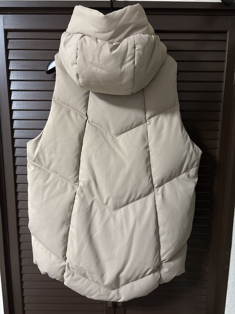 【土日限定お値下げ】ヤマダヤ　CLOVE ソフトツイルダウンベスト