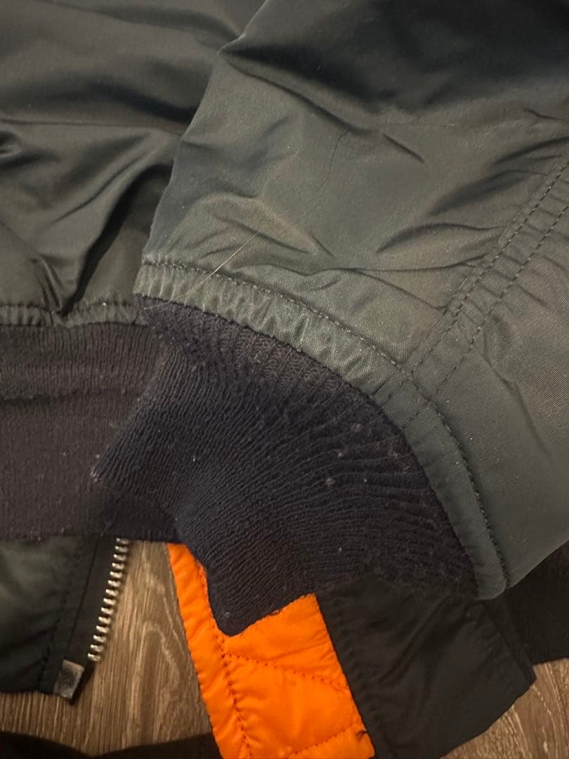 古*ト様 Alpha ma-1 USA製