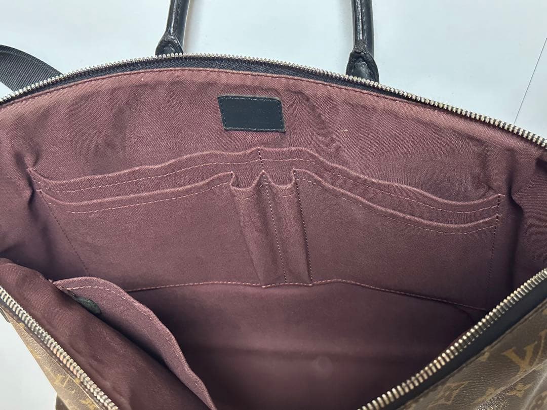 ルイ ヴィトン モノグラム マカサー ポルトドキュマン ジュール M40868