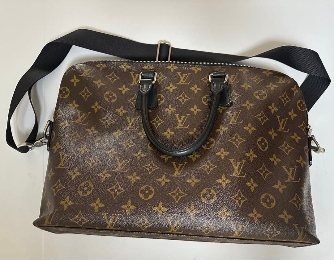 ルイ ヴィトン モノグラム マカサー ポルトドキュマン ジュール M40868