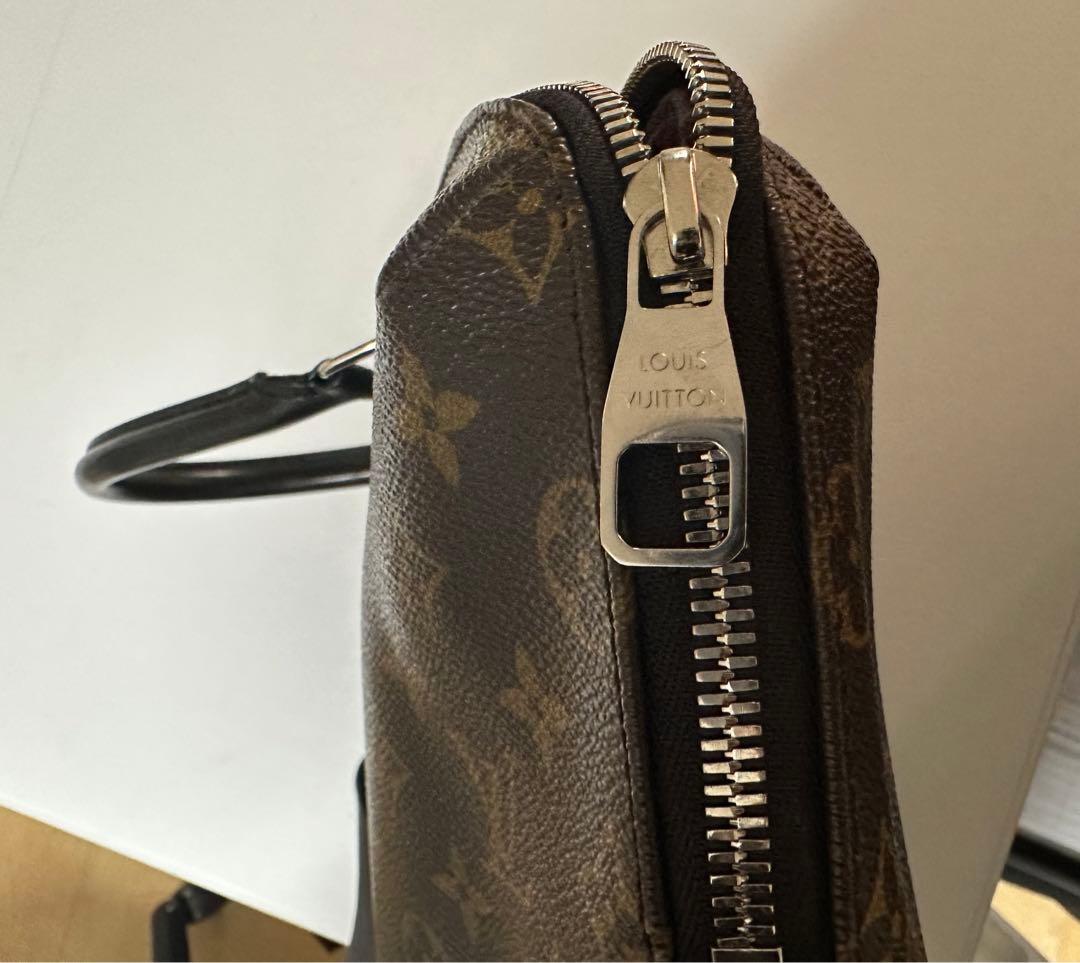 ルイ ヴィトン モノグラム マカサー ポルトドキュマン ジュール M40868