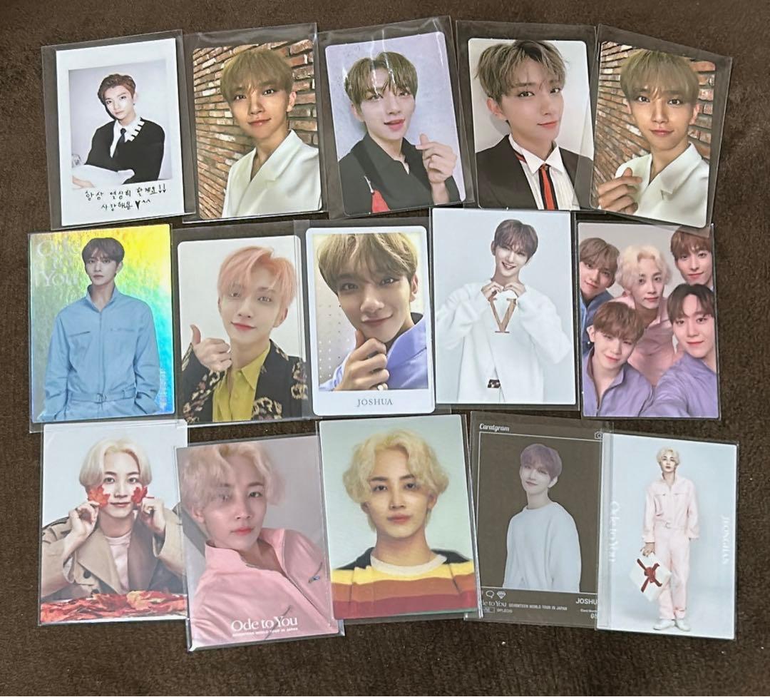 ジョンハン ジョシュア トレカ