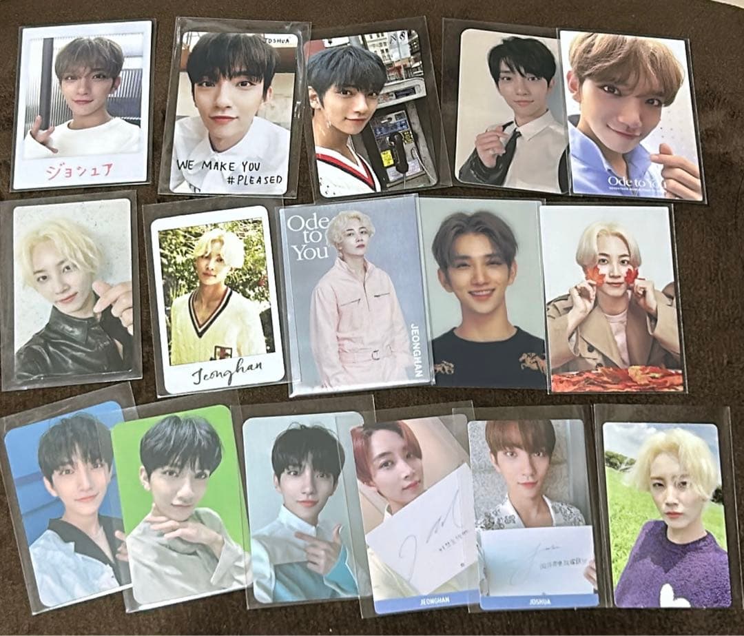 ジョンハン ジョシュア トレカ