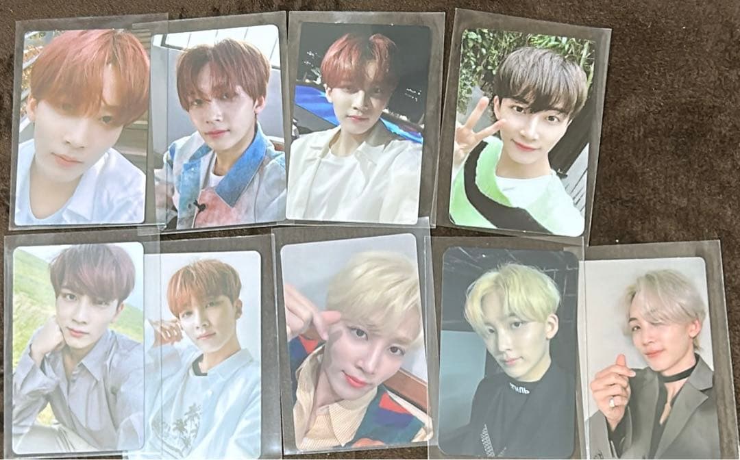 ジョンハン ジョシュア トレカ