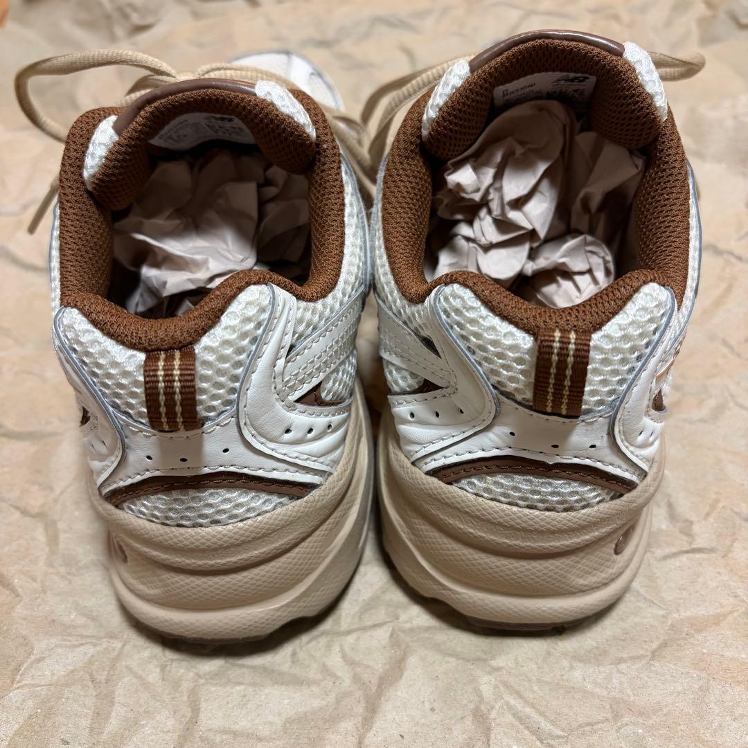 限定 ニコアンド別注 ニューバランス 530 MR530NI ブラウン 23.0