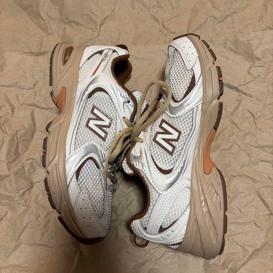 限定 ニコアンド別注 ニューバランス 530 MR530NI ブラウン 23.0