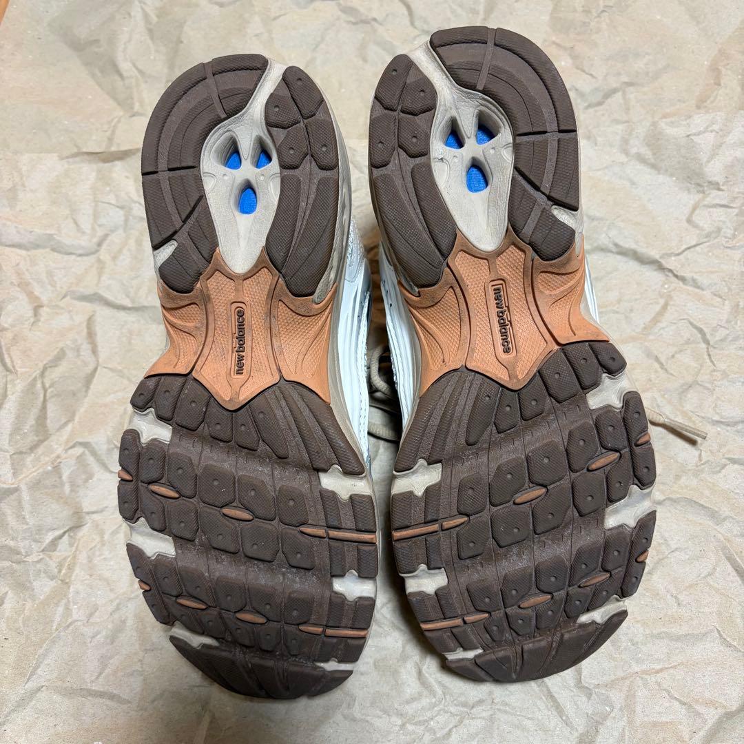 限定 ニコアンド別注 ニューバランス 530 MR530NI ブラウン 23.0