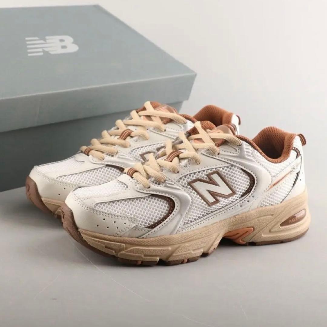 限定 ニコアンド別注 ニューバランス 530 MR530NI ブラウン 23.0