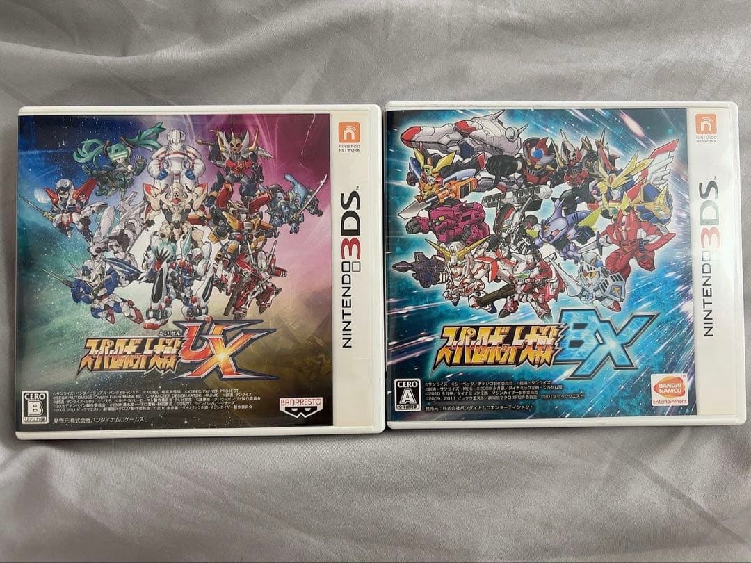 3DS スーパーロボット大戦UX スーパーロボット大戦BX