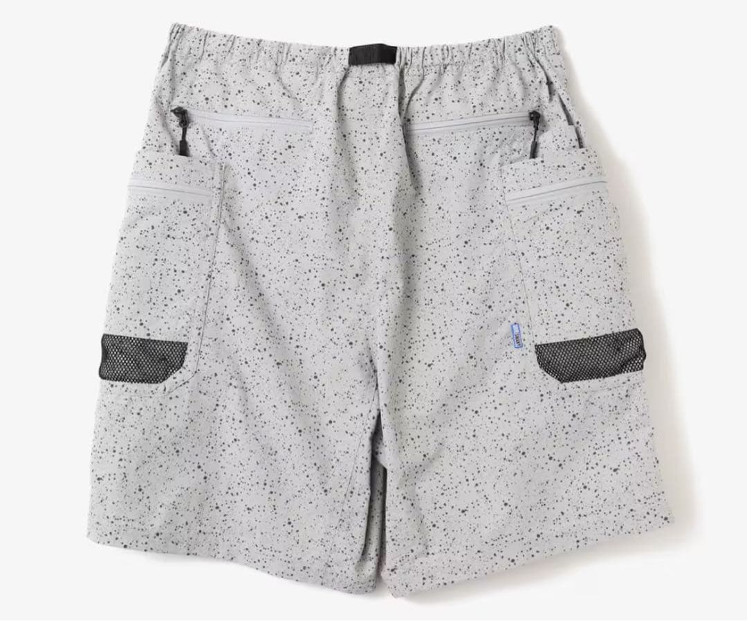 パンツ GRIP SWANY x atmos BAGGY SHORTS GRAY