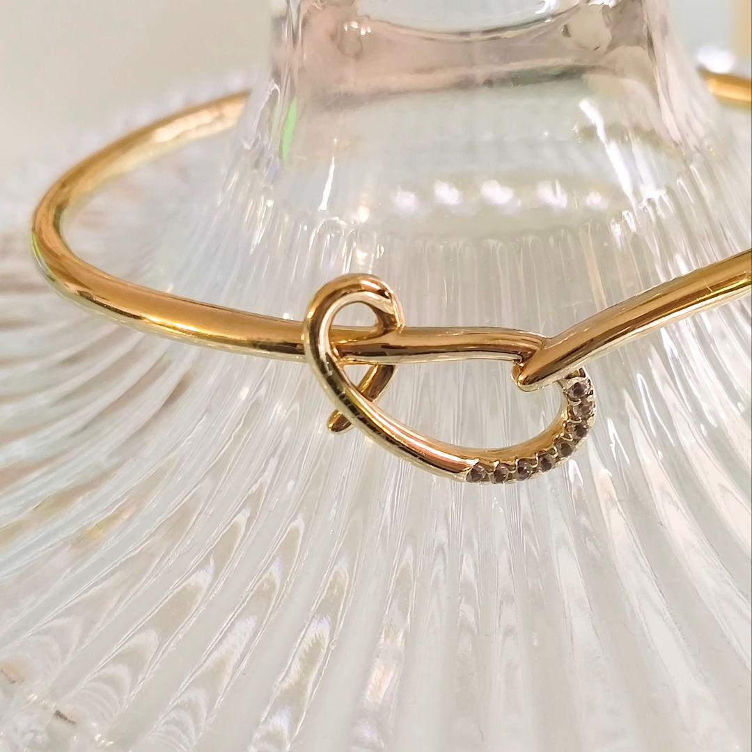 4℃　ゴールド　Noble of Water　シルバー　バングル　ブレスレット