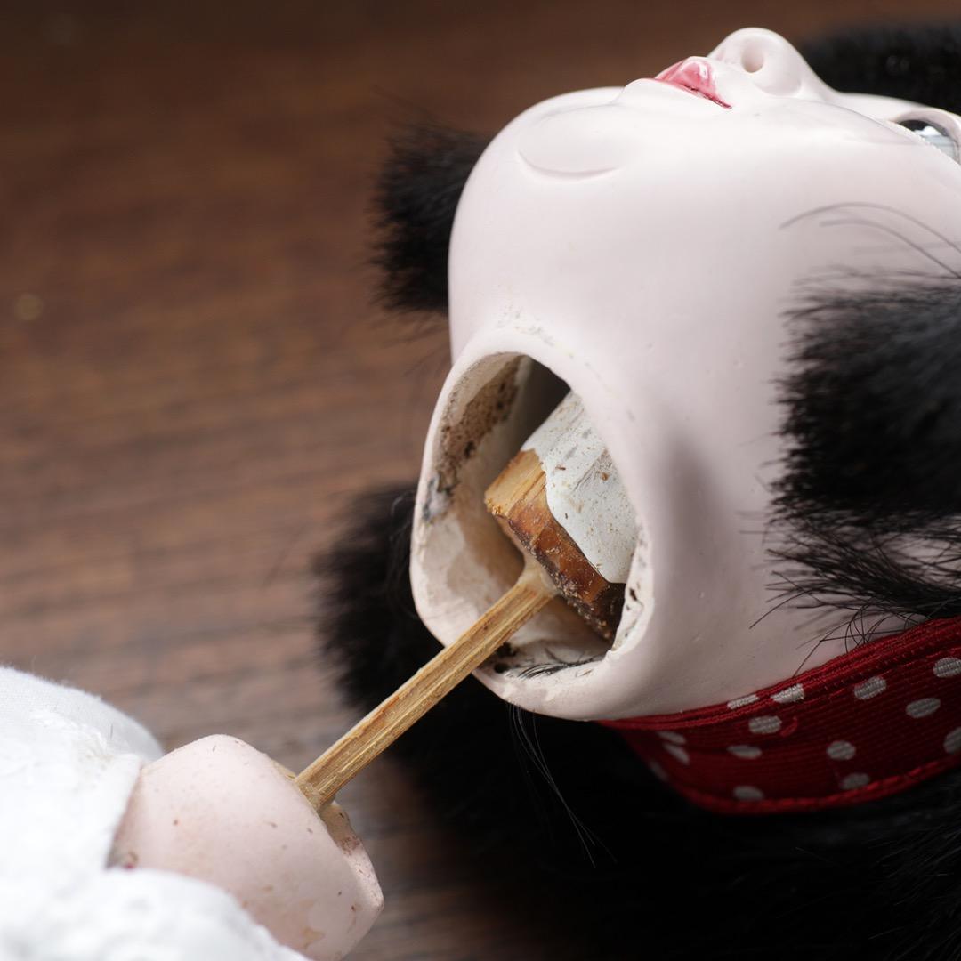 【可愛い市松人形3】お姉さんの穏やかなお顔