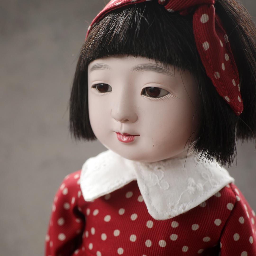 【可愛い市松人形3】お姉さんの穏やかなお顔