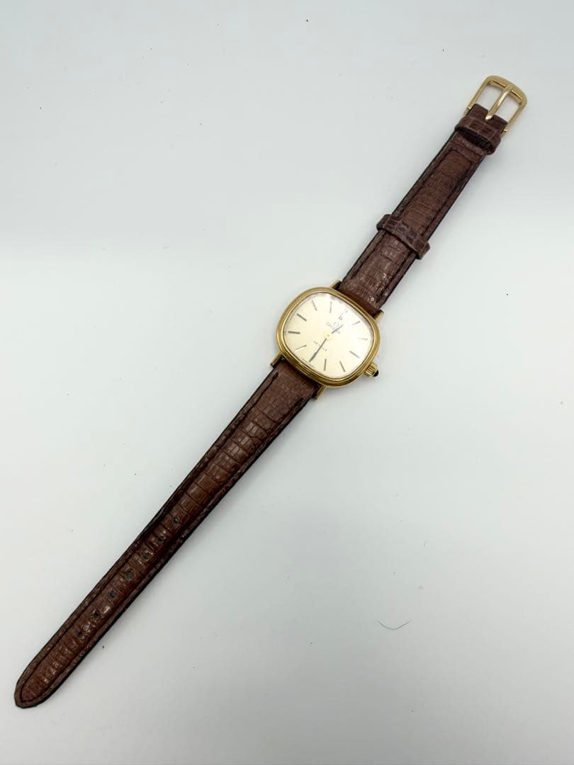 OMEGA DE VILLE 手巻き時計 レディース