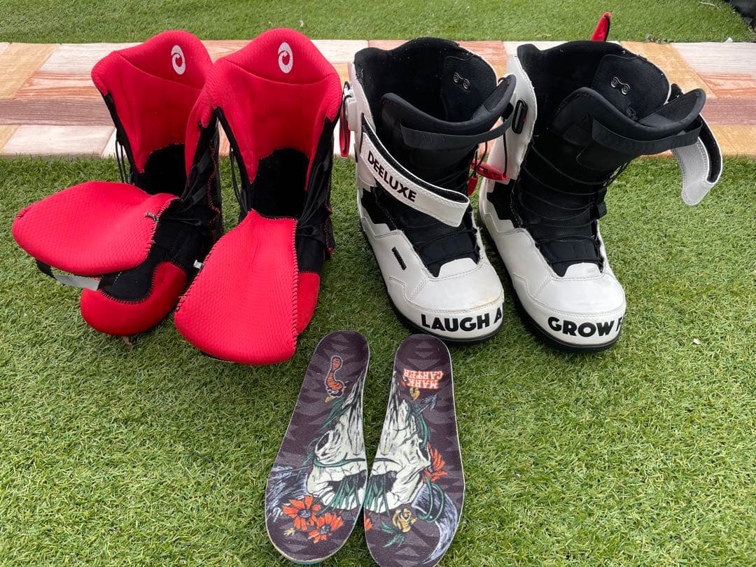 ディーラックス　スノボーブーツ