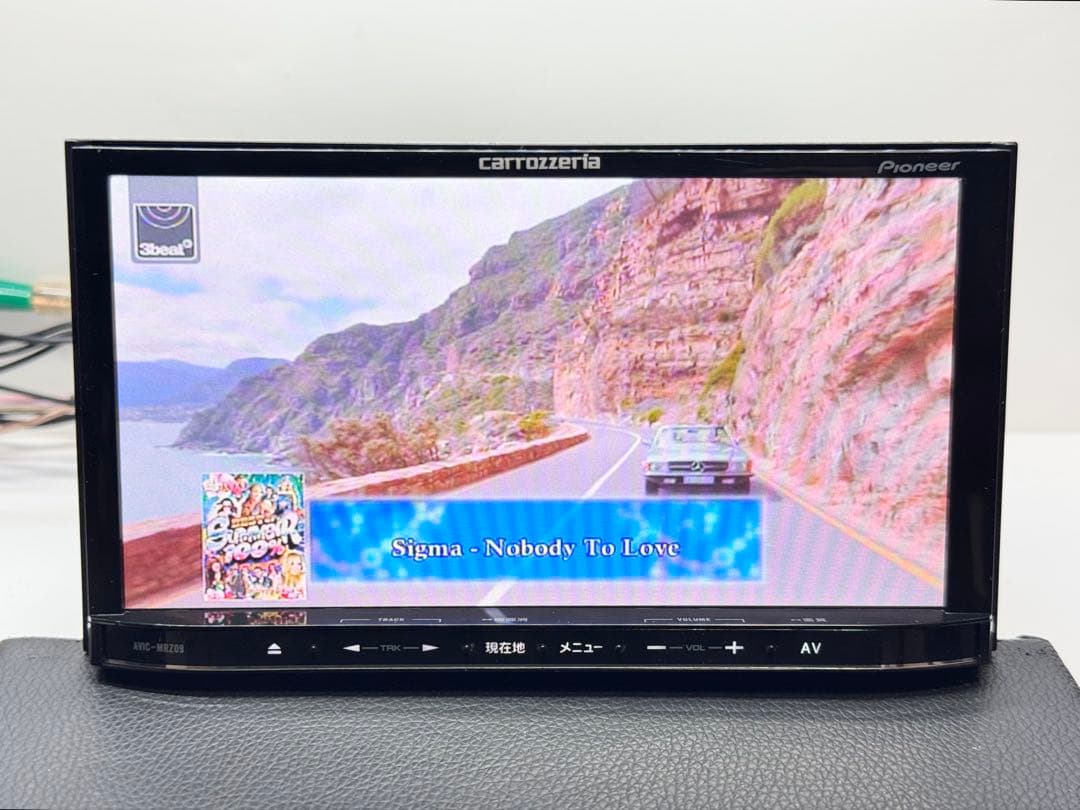 タッチパネル新品 AVIC-MRZ09 新品ファン カロッツェリア パイオニア