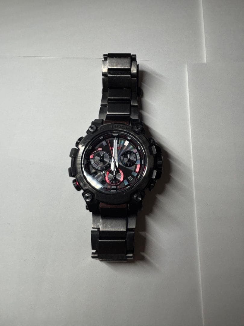 CASIO G-SHOCK MT-G MTG-B3000B-1A フルセット 美