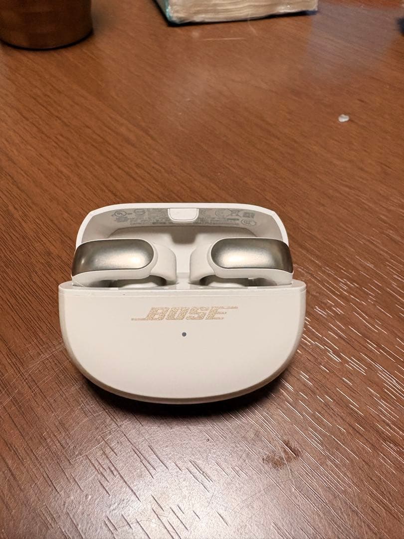 Bose Ultra Open Earbuds ホワイトスモーク
