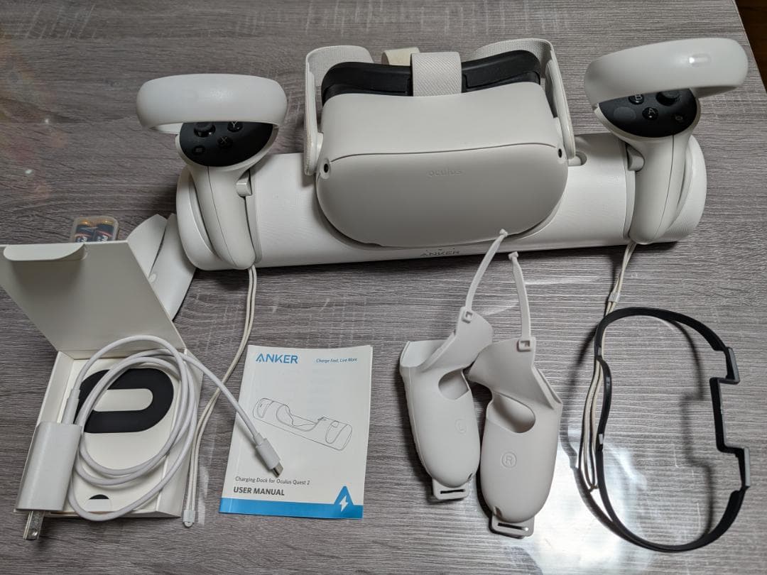 (こまき) Quest2 128GB VRヘッドセット