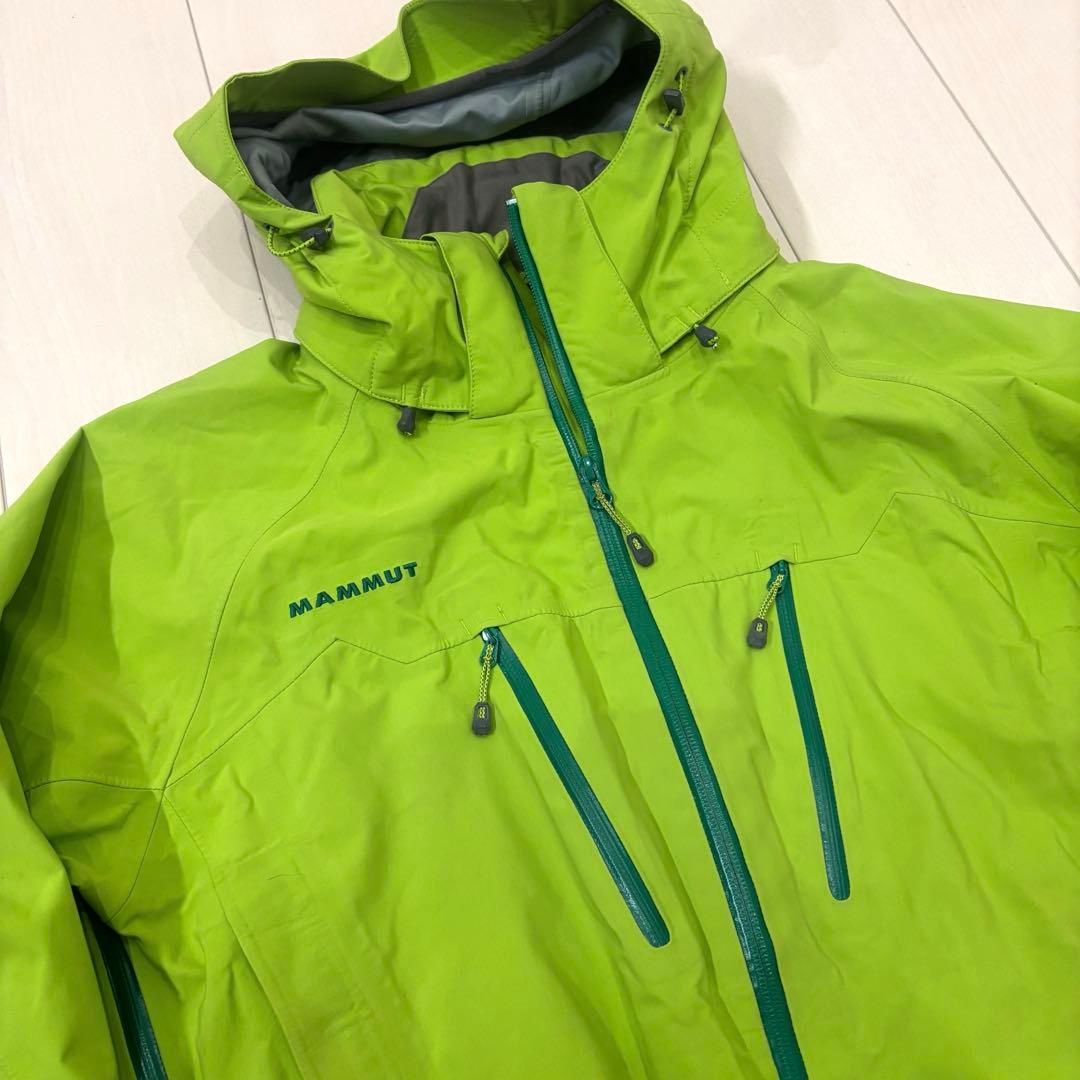 【希少】 マムート ストーニー スキーウェア 上下セット L