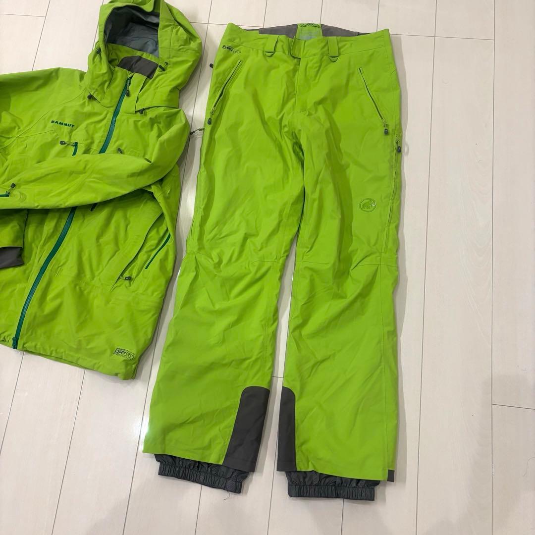 【希少】 マムート ストーニー スキーウェア 上下セット L