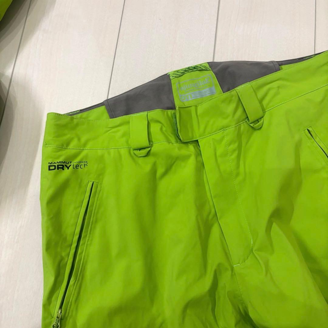 【希少】 マムート ストーニー スキーウェア 上下セット L