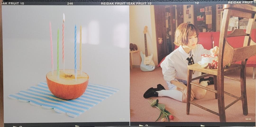 Rei『FRUIT』10周年記念BEST限定盤 サイン入りCD2＋DVD2 美品