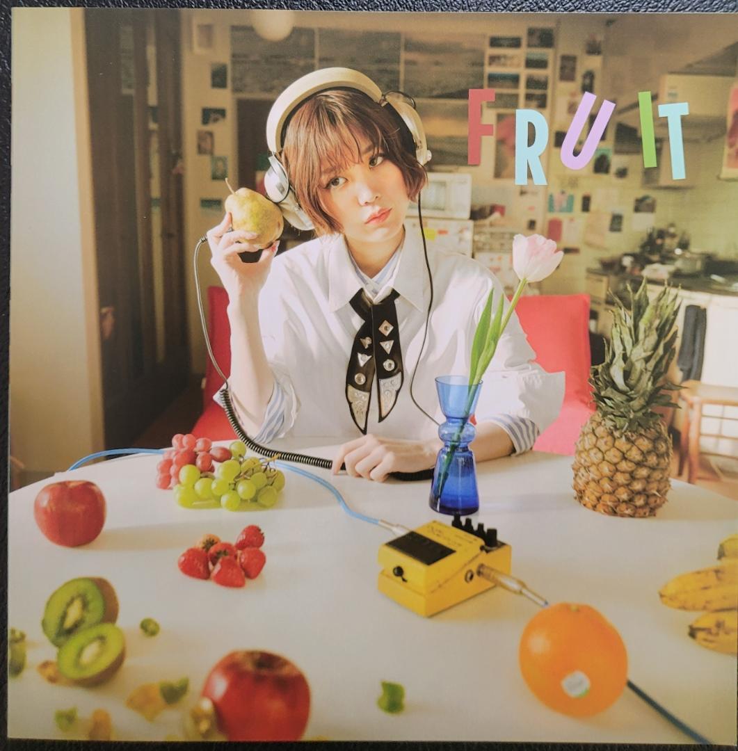 Rei『FRUIT』10周年記念BEST限定盤 サイン入りCD2＋DVD2 美品