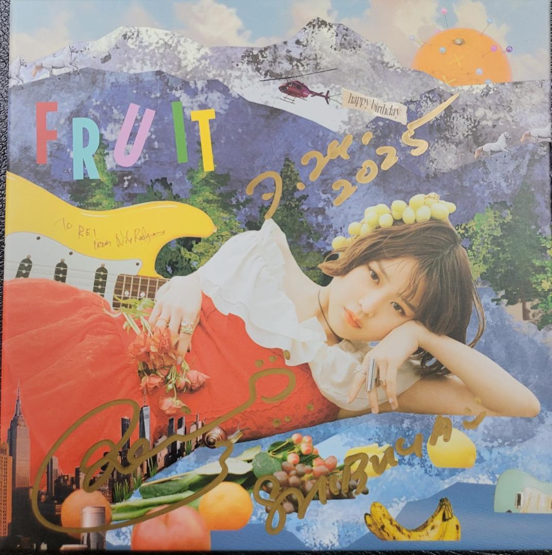 Rei『FRUIT』10周年記念BEST限定盤 サイン入りCD2＋DVD2 美品