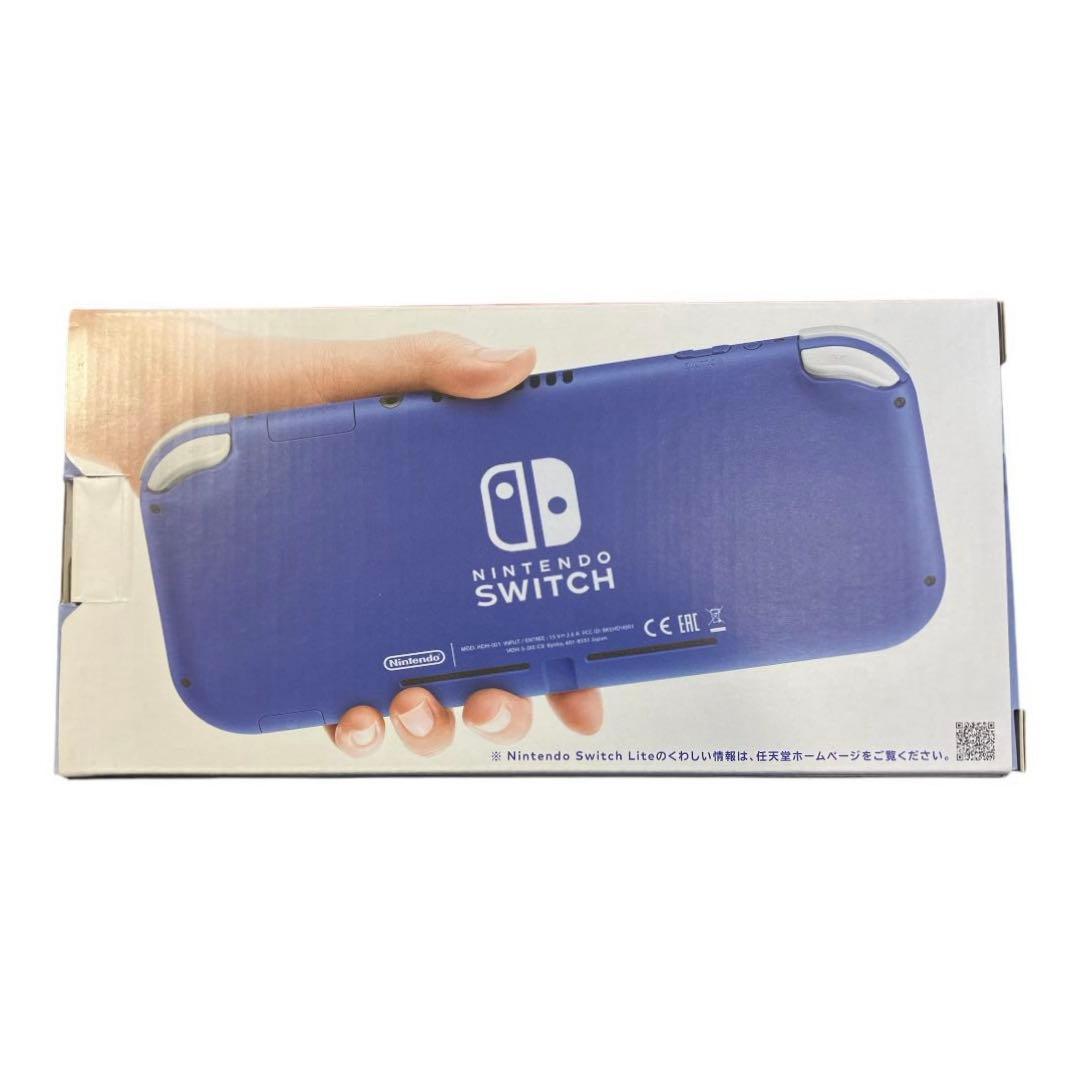 Nintendo Switch Lite 本体 青