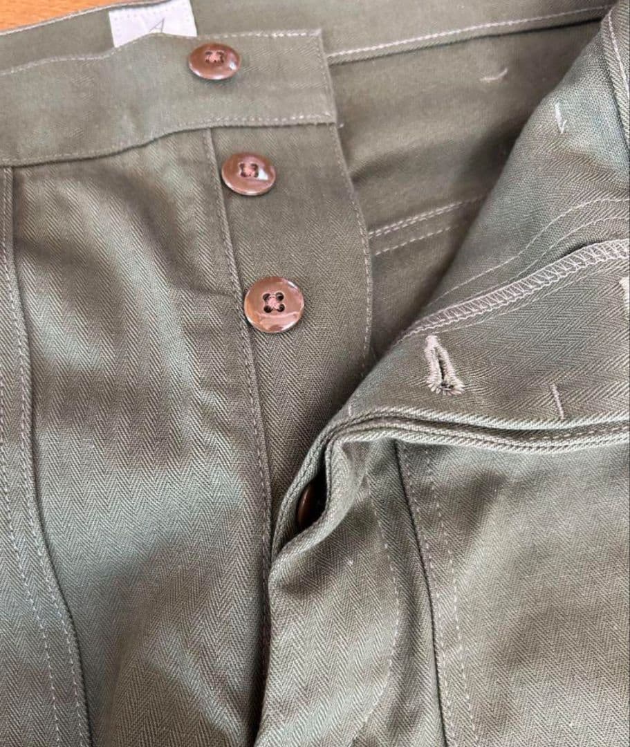 【極美品】アナトミカ カーゴパンツ 30 HBT UTILITY PANTS