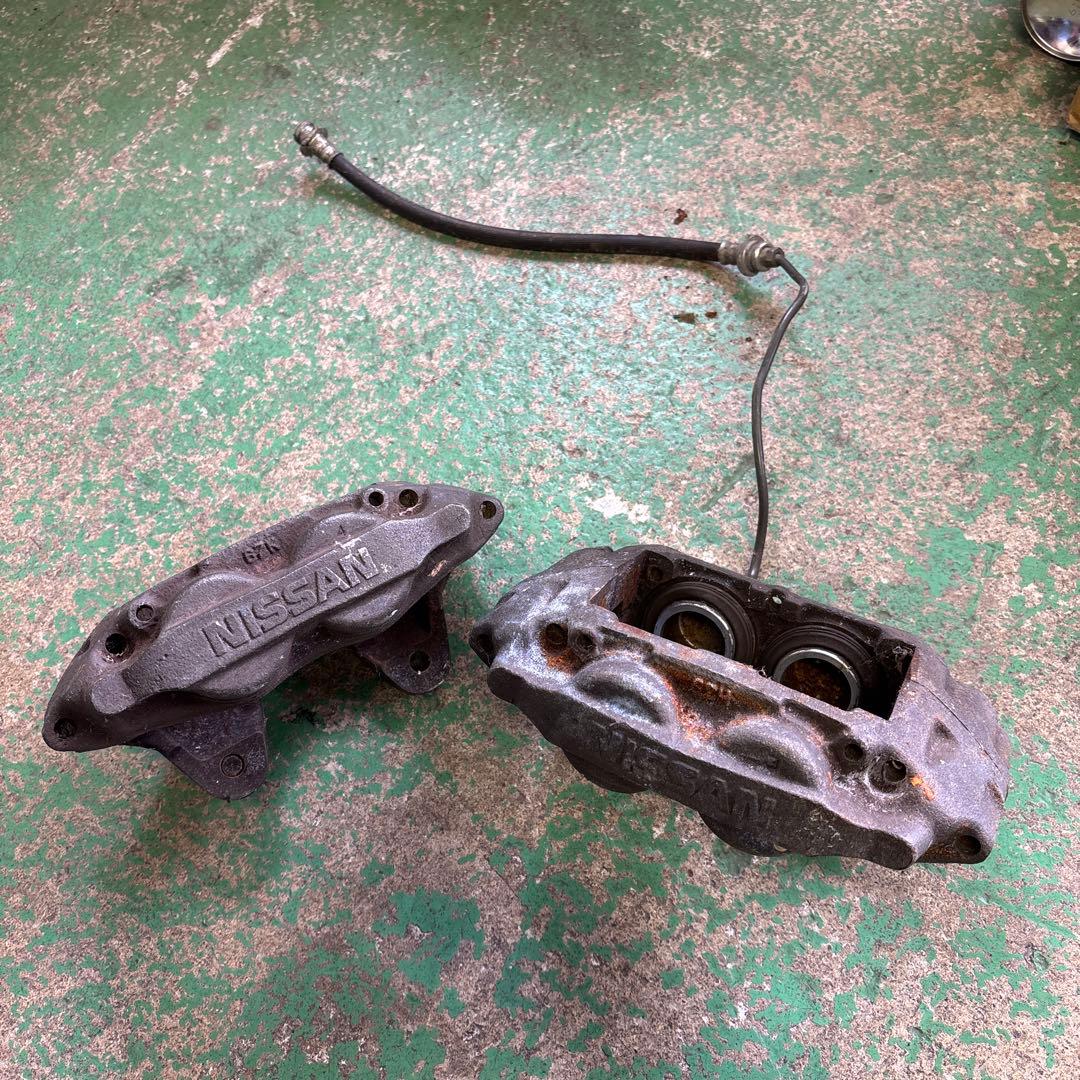 シルビアＳ１４Ｓ１５ ブレーキキャリパー 左右4POT