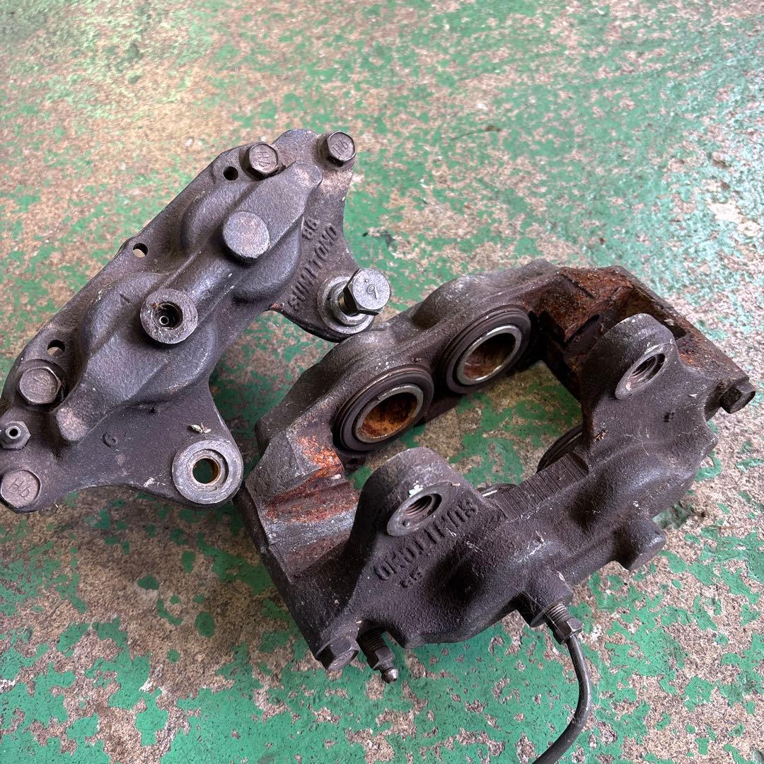 シルビアＳ１４Ｓ１５ ブレーキキャリパー 左右4POT