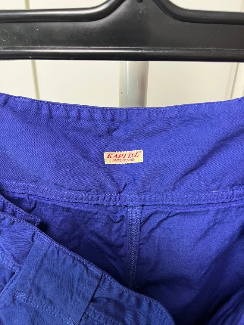 【女性用】kapitalハーフパンツ