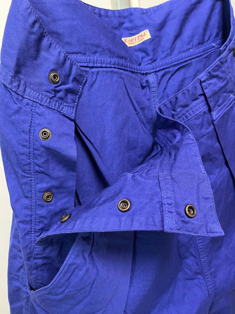 【女性用】kapitalハーフパンツ