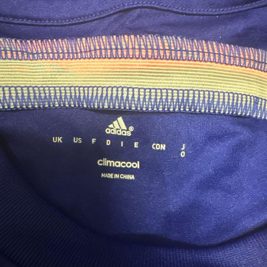 adidas 日本代表 応援Tシャツ L 紫