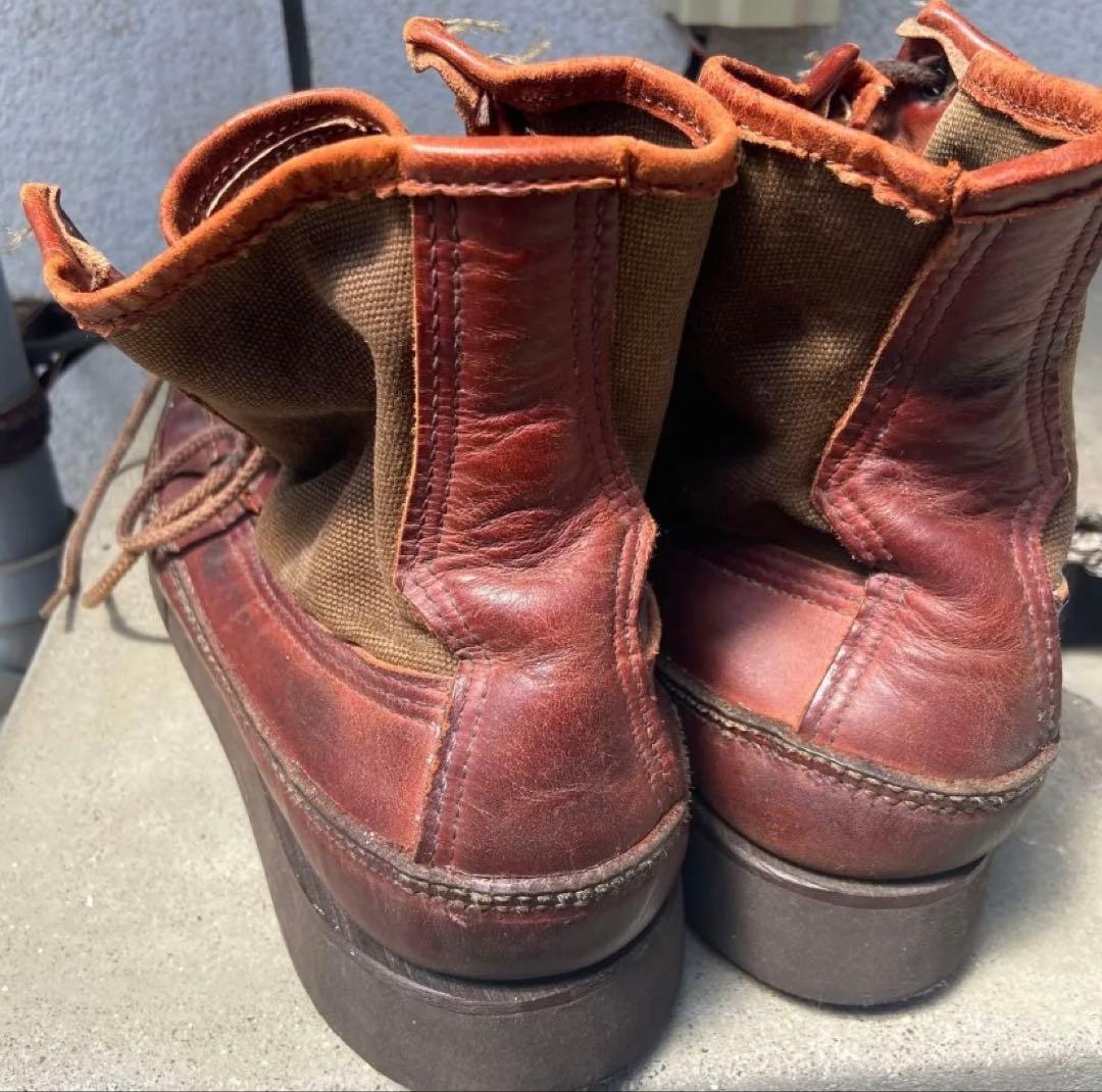 W.C. Russell モカシンブーツ ヴィンテージ size9