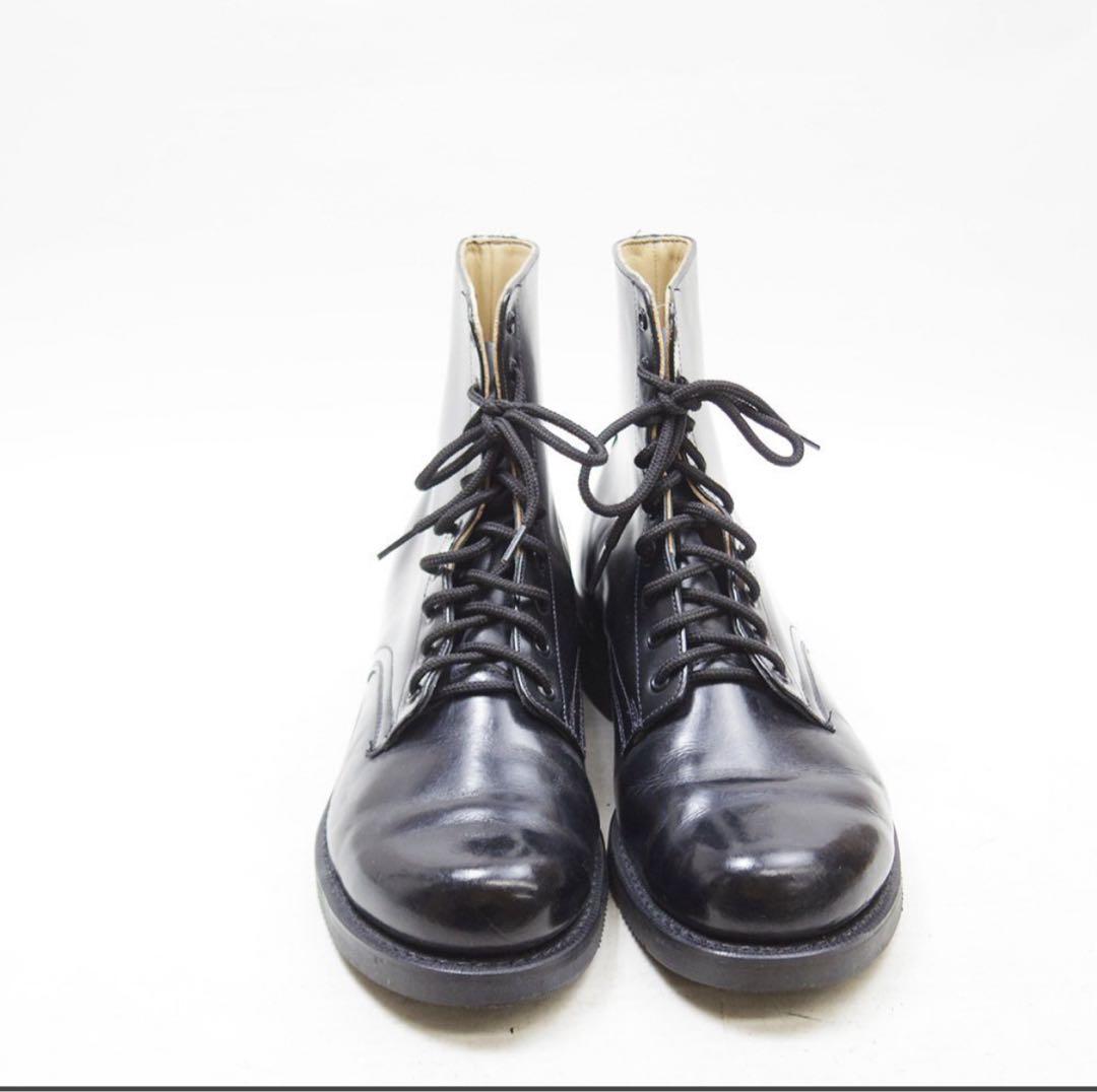 カナダ陸軍ポリスブーツ 黒