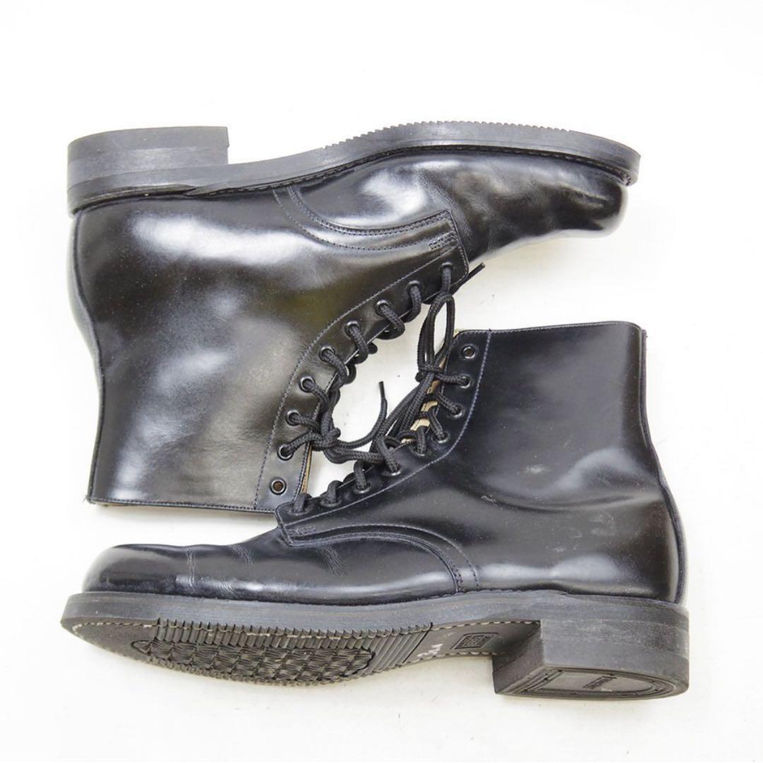 カナダ陸軍ポリスブーツ 黒