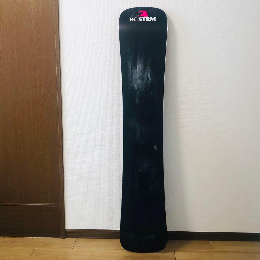 【美品】BC STREAM R２ 157cm WIDE ハンマーヘッド