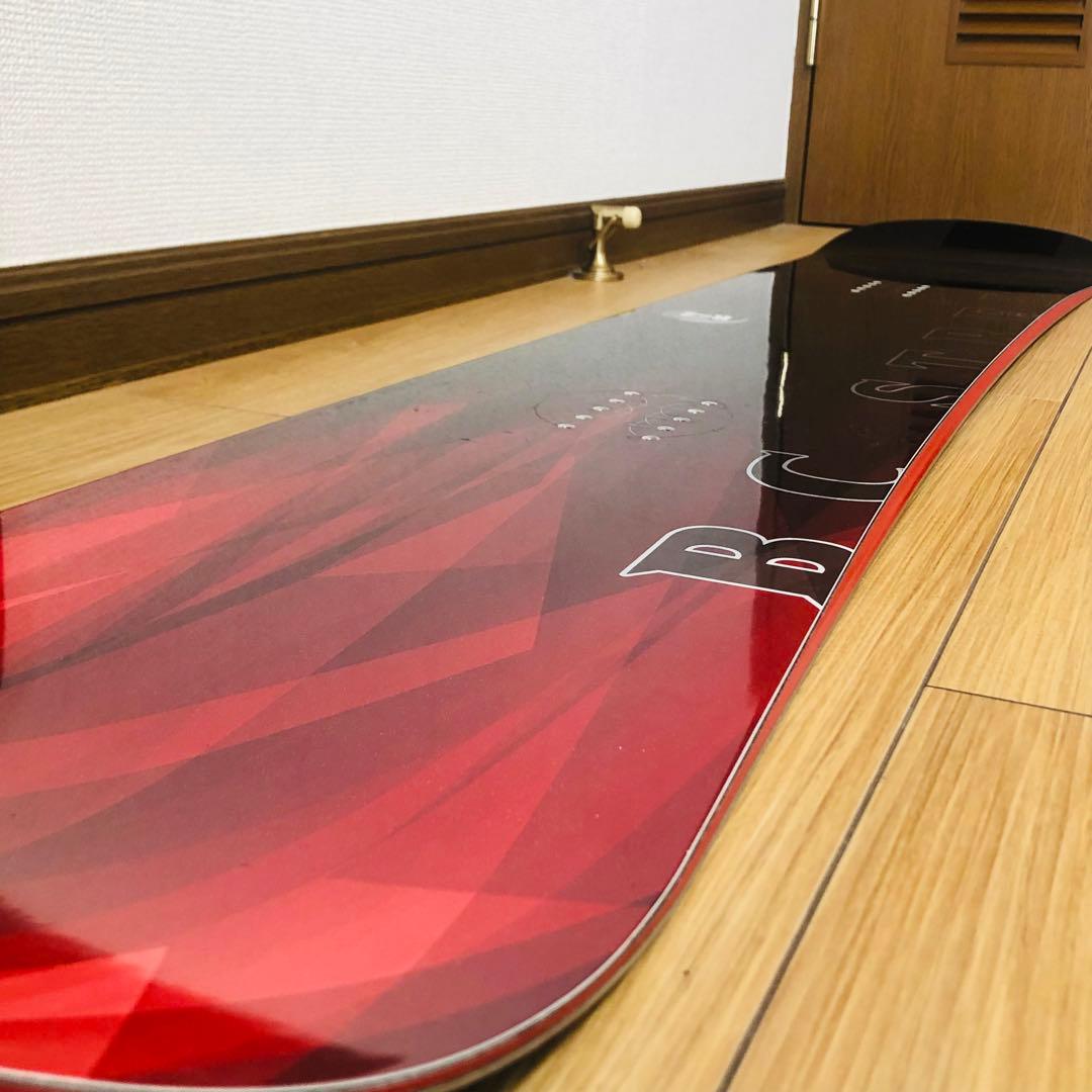 【美品】BC STREAM R２ 157cm WIDE ハンマーヘッド